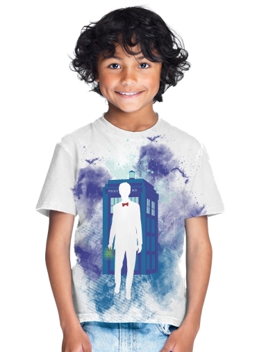 T-shirt Who Space