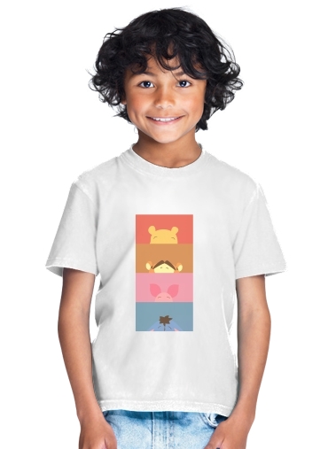 T-shirt Winnie l'ourson et ses amis