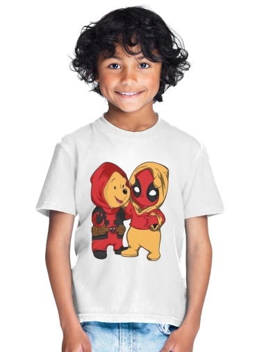 T-shirt Winnnie the Pooh x Deadpool