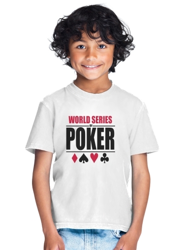 T-shirt World Series Of Poker