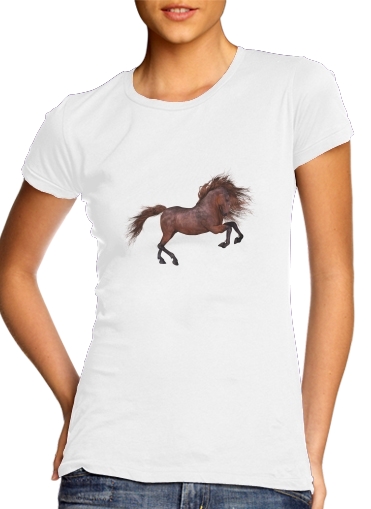 T-shirt A Horse In The Sunset