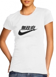 tshirt-femme-blanc Air Anarchy Air Tokyo