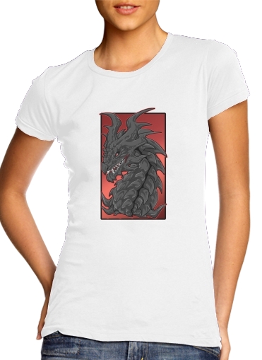 T-shirt Aldouin Fire A dragon is born