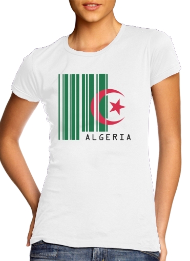 T-shirt Algeria Code barre
