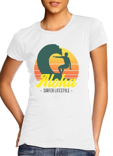 T-shirt Aloha Surfer lifestyle