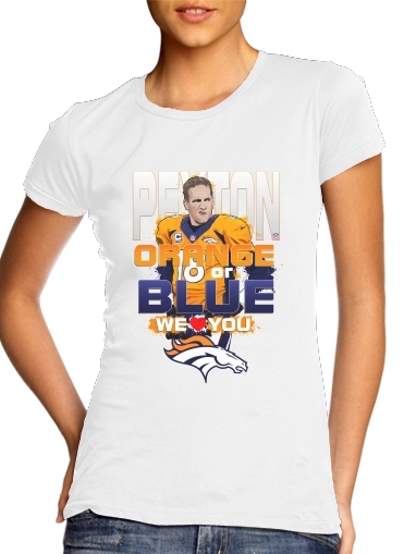 T-shirt Football Américain : Payton Manning