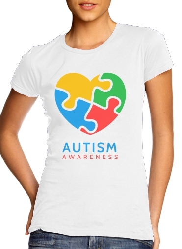 T-shirt Autisme Awareness