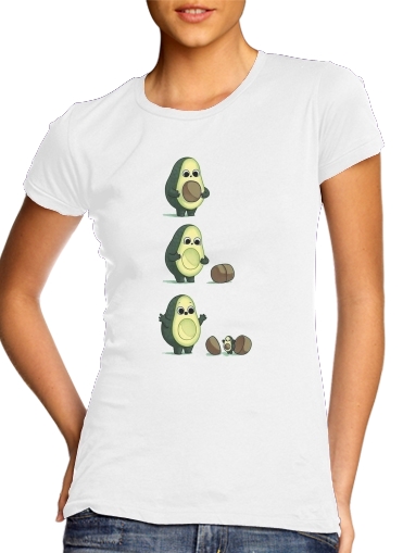 T-shirt Avocado Born