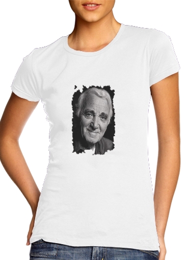 T-shirt Aznavour Hommage Fan Tribute