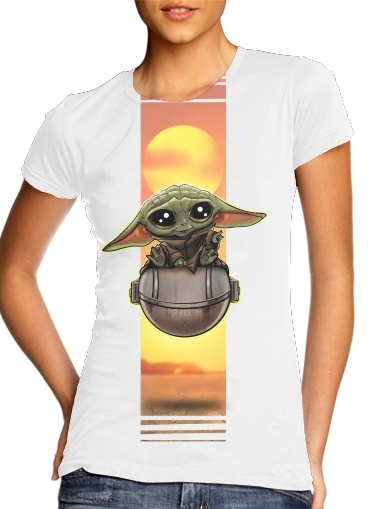 T-shirt Baby Yoda