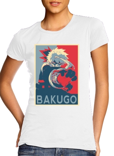 T-shirt Bakugo Katsuki propaganda art