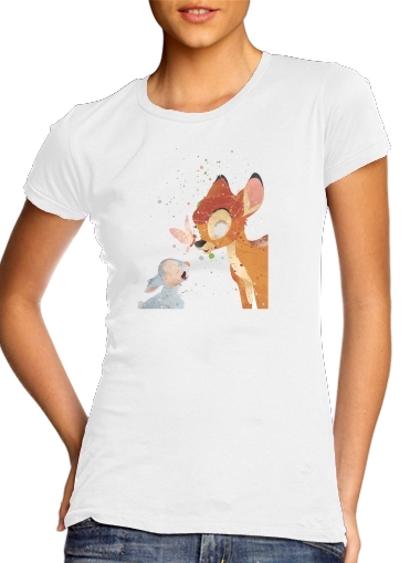 T-shirt Bambi Art Print