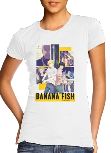 T-shirt Banana Fish FanArt
