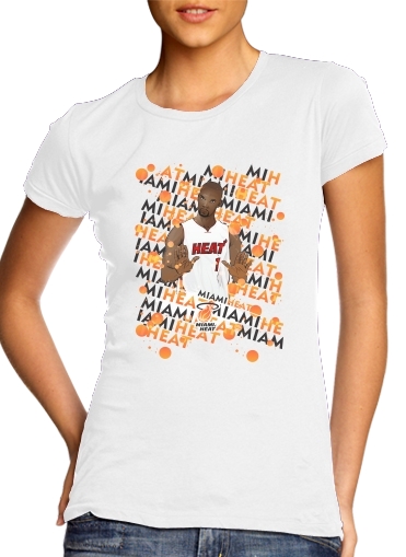 T-shirt Basketball Stars: Chris Bosh - Miami Heat