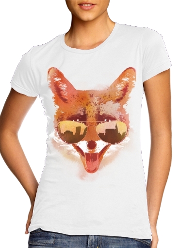 T-shirt Big Town Fox