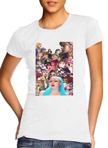 T-shirt Blackpink Lisa Collage