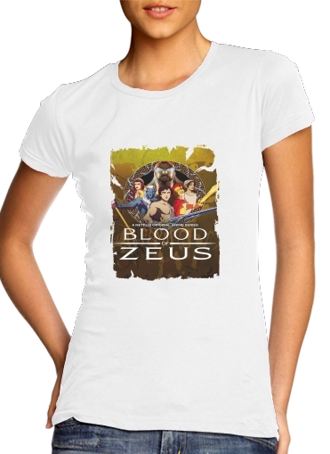 T-shirt Blood Of Zeus