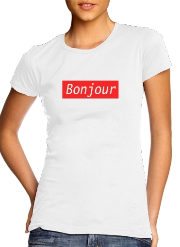 T-shirt Bonjour Vald