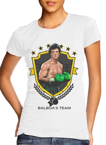 T-shirt Boxing Balboa Team