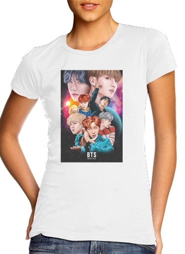 T-shirt BTS DNA FanArt