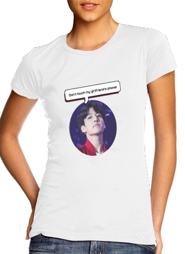 T-shirt bts jungkook