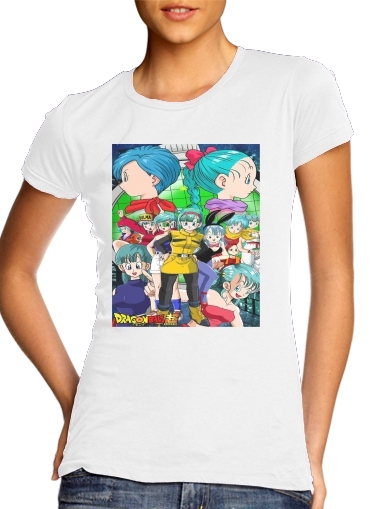 T-shirt Bulma Dragon Ball super art