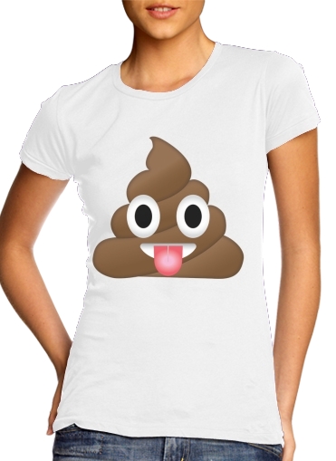 T-shirt Caca Emoji