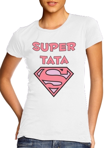 T-shirt Cadeau pour une Super Tata