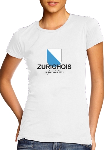 T-shirt Canton de Zurich