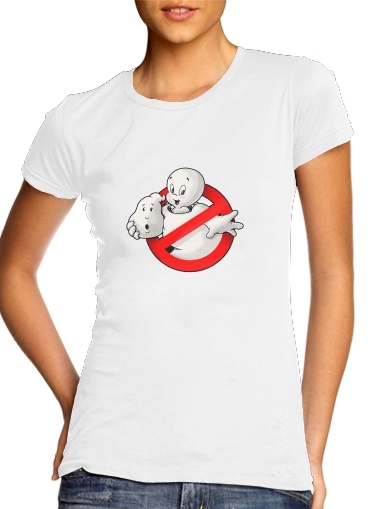 T-shirt Casper x ghostbuster mashup