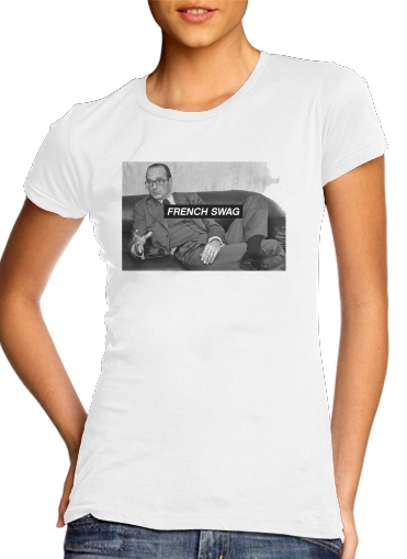 T-shirt Chirac French Swag