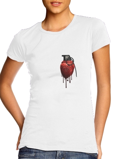 T-shirt Coeur Explosif