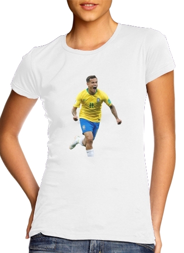 T-shirt coutinho Football Player Pop Art