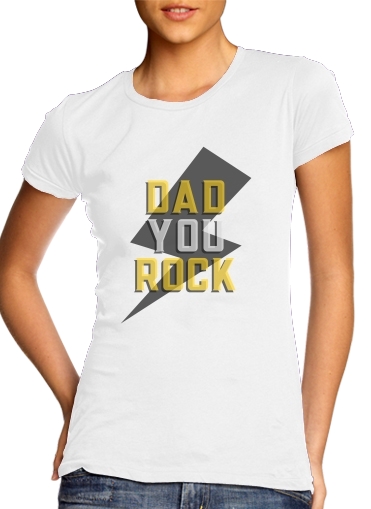 T-shirt Dad rock You