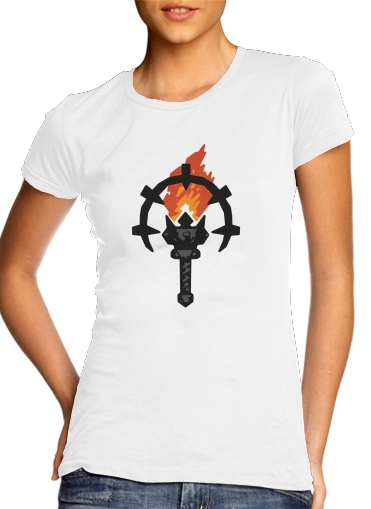 T-shirt Darkest Dungeon Torch