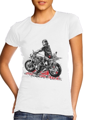 T-shirt Daryl The Biker Dixon