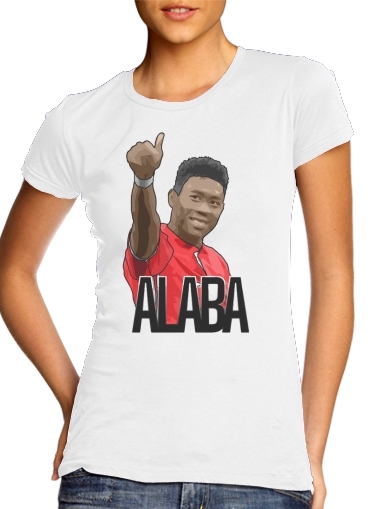 T-shirt David Alaba Bayern