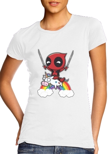 T-shirt Deadpool Unicorn