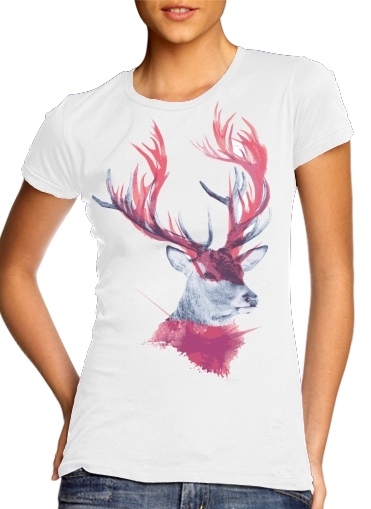 T-shirt Deer paint