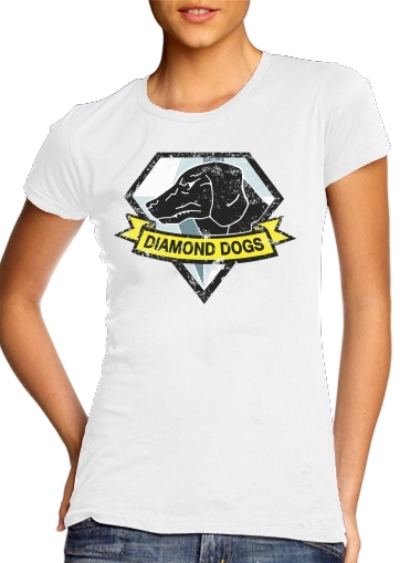 T-shirt Diamond Dogs Solid Snake