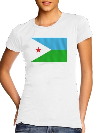 T-shirt Djibouti