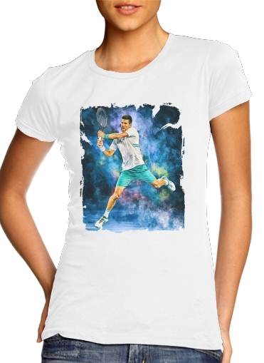 T-shirt Djokovic Painting art
