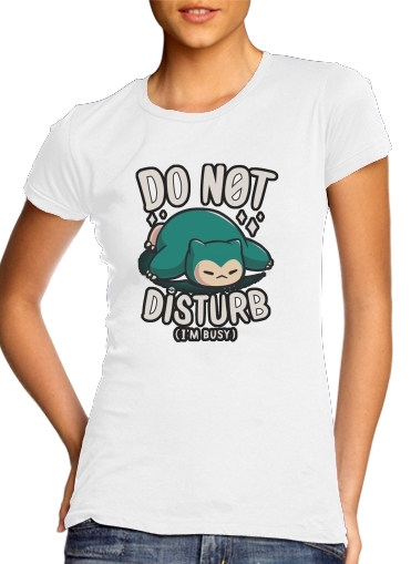 T-shirt Do not disturb im busy