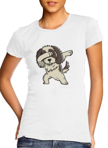 T-shirt Dog Shih Tzu Dabbing