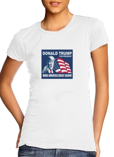 T-shirt Donald Trump Make America Great Again