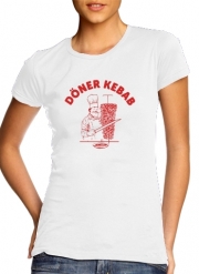 tshirt-femme-blanc doner kebab