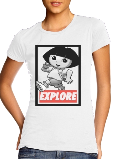 T-shirt Dora Explore