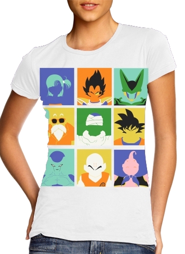 T-shirt Dragon pop