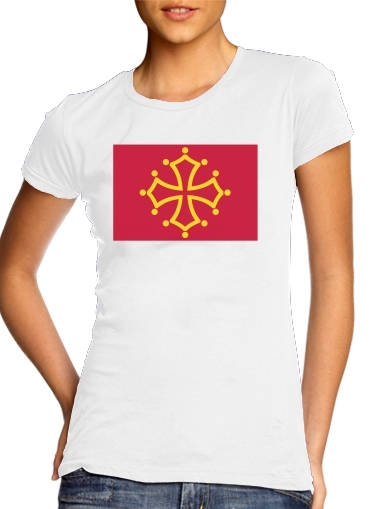 T-shirt Drapeau de Midi-Pyrénées