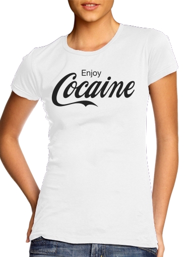 T-shirt Enjoy Cocaine